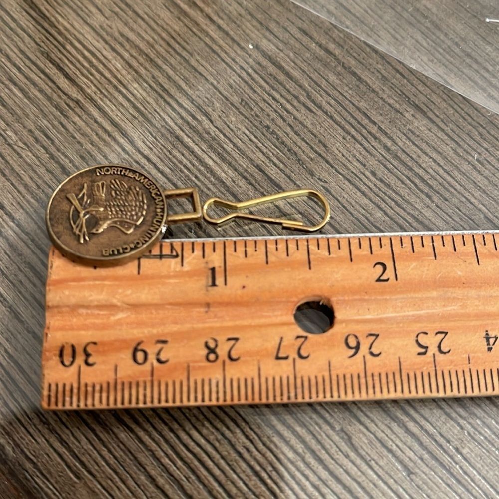 VTG North American Hunting Club Zipper Pull, Watch Fob, Key Fob, Charm, Zippull - Picture 9 of 11
